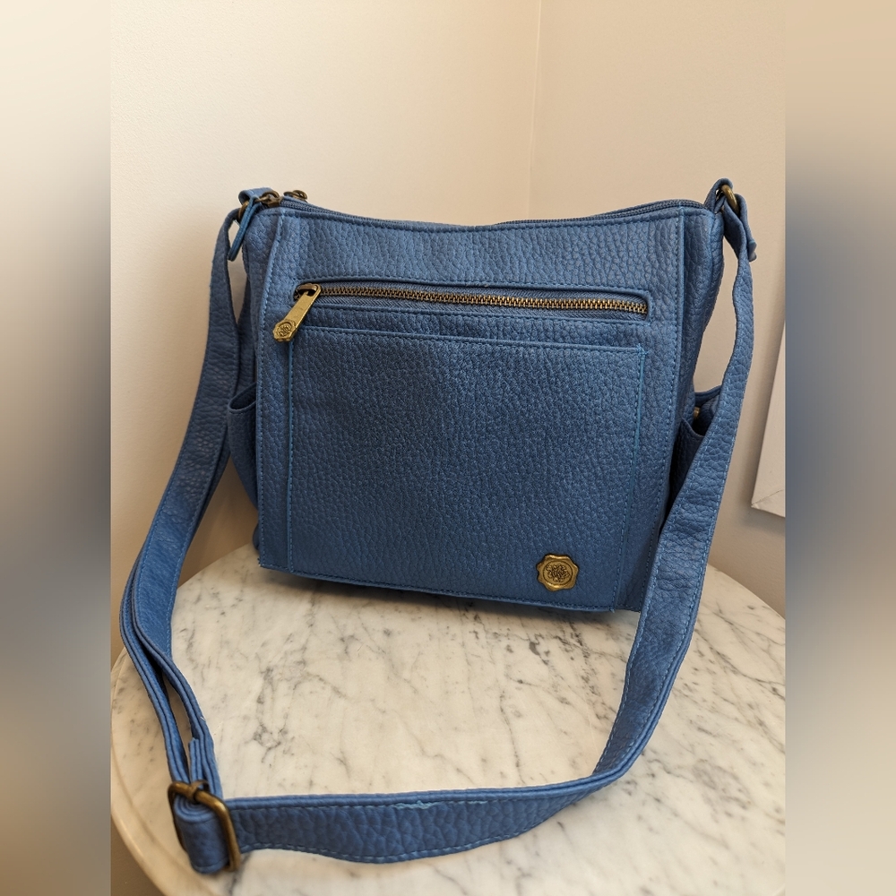 Fiorelli Pebbled Faux Leather Shoulder Bag